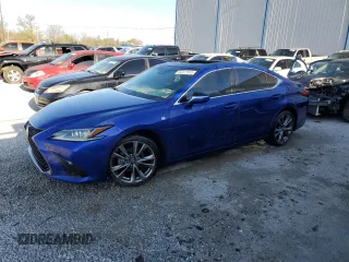 2020 Lexus ES 350 F Sport z VIN 58AGZ1B14LU080906, wystawiony jako Copart lot #52371915 z przebiegiem Nie podano mil oraz Nie do naprawy • Non repairable. Historia ofert i sprzedaży dostępna na DreamBid. Obrazek 1.