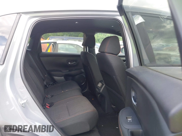 2024 Honda HR-V Sport with VIN 3CZRZ2H59RM764412, listed as a IAAI auction lot 42264334 with 19,406 mi miles and . Bid and sale history available at DreamBid. Image 8.