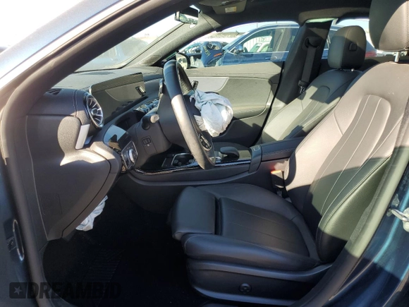 2021 Mercedes-Benz CLA with VIN W1K5J4HB6MN158079, listed as a Copart auction lot 80129504 with 15,222 mi miles and Salvage Title. Bid and sale history available at carsss.com. Image 7.