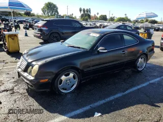 2000 Mercedes-Benz CLK 320/430 with VIN WDBLJ65G4YF161140, listed as a Copart auction lot 78871194 with Not Provided miles and Salvage Title. Bid and sale history available at DreamBid. Image 1.