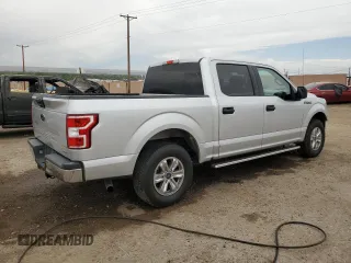 2018 Ford F-150 XL with VIN 1FTEW1CG5JKE45696, listed as a Copart auction lot 59895825 with 79,887 mi miles and Salvage title. Bid and sale history available at DreamBid. Image 3.