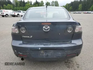 2008 Mazda Mazda3 i Touring Value with VIN JM1BK32F481174942, listed as a Copart auction lot 54401615 with 272,741 mi miles and Salvage Title. Bid and sale history available at carsss.com. Image 6.