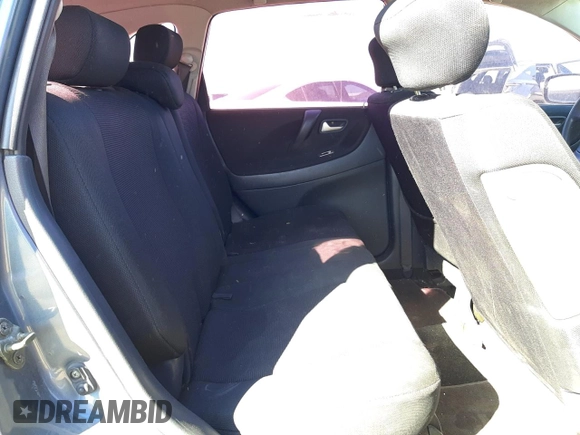 2006 Suzuki Aerio Premium z VIN JS2RC62HX65351004, wystawiony jako Copart lot #44656943 z przebiegiem Nie podano mil oraz Czysty tytuł • Clean title. Historia ofert i sprzedaży dostępna na DreamBid. Obrazek 10.