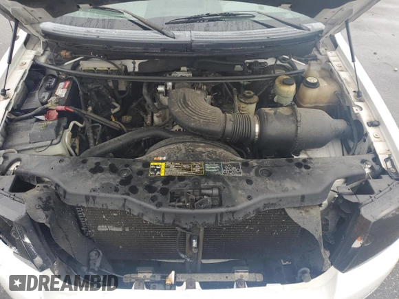 2004 Ford F-150 STX with VIN 1FTRX12W44NA10257, listed as a Copart auction lot 58332115 with 308,653 mi miles and Salvage title. Bid and sale history available at DreamBid. Image 11.