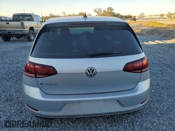 2019 Volkswagen Golf SEL Premium with VIN WVWPR7AU1KW907824, listed as a Copart auction lot 83058704 with 23,688 mi miles and Salvage title. Bid and sale history available at DreamBid. Image 6.