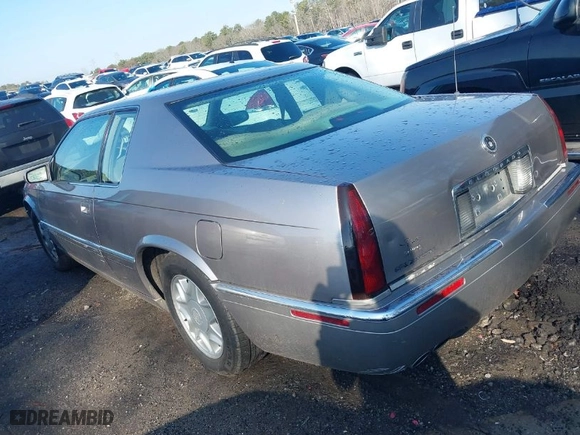 1997 Cadillac Eldorado with VIN 1G6EL12YXVU619391, listed as a IAAI auction lot 41462413 with 1 mi miles. Bid and sale history available at carsss.com. Image 3.