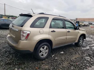 2007 Chevrolet Equinox LS with VIN 2CNDL13F076028554, listed as a Copart auction lot 71960874 with 126,274 mi miles and Salvage Title. Bid and sale history available at carsss.com. Image 3.