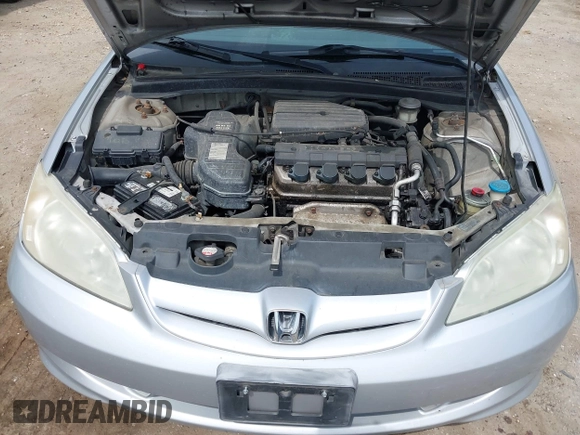 2005 Honda Civic VP with VIN 1HGES16395L004272, listed as a IAAI auction lot 42081185 with 190,587 mi miles and . Bid and sale history available at DreamBid. Image 10.