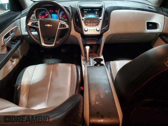 2015 Chevrolet Equinox LT with VIN 2GNFLGE37F6204430, listed as a Copart auction lot 44393275 with 113,506 mi miles and Salvage Title. Bid and sale history available at carsss.com. Image 8.