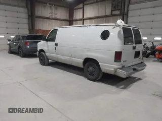 2008 Ford Econoline Cargo Commercial with VIN 1FTNE14W38DA55834, listed as a IAAI auction lot 41711206 with 102,369 mi miles and . Bid and sale history available at DreamBid. Image 3.