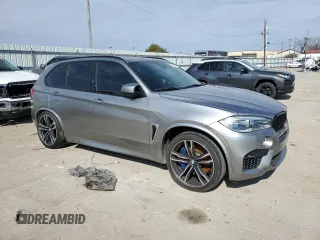 2017 BMW X5 M z VIN 5YMKT6C58H0U38973, wystawiony jako Copart lot #47422705 z przebiegiem 54 567 mil mil oraz Czysty tytuł • Clean title. Historia ofert i sprzedaży dostępna na DreamBid. Obrazek 4.