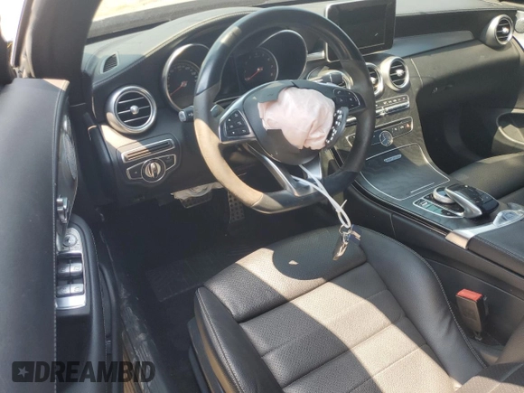 2018 Mercedes-Benz C 300 z VIN WDDWK4KB7JF666142, wystawiony jako Copart lot #62640204 z przebiegiem 58 159 mil mil oraz Szkoda całkowita • Salvage title. Historia ofert i sprzedaży dostępna na DreamBid. Obrazek 8.