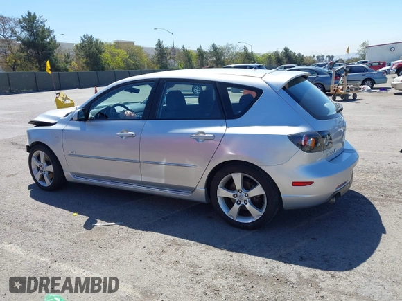 2006 Mazda 3 S Sport with VIN JM1BK144861450942, listed as a IAAI auction lot 42015211 with 180,398 mi miles and . Bid and sale history available at DreamBid. Image 15.