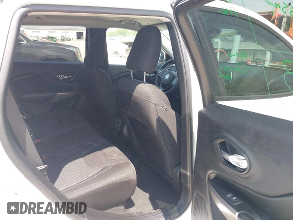 2021 Jeep Cherokee Latitude with VIN 1C4PJMCB1MD171158, listed as a IAAI auction lot 42259802 with 136,987 mi miles and . Bid and sale history available at DreamBid. Image 8.