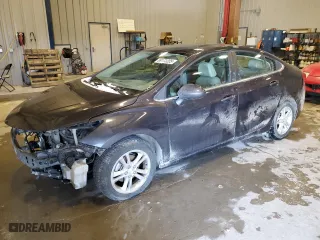 2017 Chevrolet Cruze LT with VIN 1G1BH5SE3H7228948, listed as a Copart auction lot 89173205 with 180,529 mi miles and Clean Title. Bid and sale history available at carsss.com. Image 1.