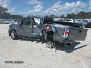 2022 Chevrolet Colorado 2WD LT z VIN 1GCGSCEA9N1300391, wystawiony jako Copart lot #61027495 z przebiegiem 43 246 mil mil oraz Szkoda całkowita • Salvage title. Historia ofert i sprzedaży dostępna na DreamBid. Obrazek 2.