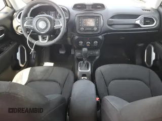 2018 Jeep Renegade Sport with VIN ZACCJBAB2JPJ53896, listed as a Copart auction lot 62912805 with 105,214 mi miles and Salvage title. Bid and sale history available at DreamBid. Image 8.
