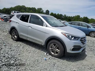 2017 Hyundai Santa Fe 2.4L with VIN 5XYZT3LBXHG485797, listed as a Copart auction lot 57067725 with 177,434 mi miles and Salvage title. Bid and sale history available at DreamBid. Image 4.