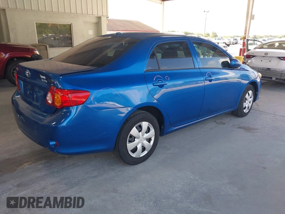 2010 Toyota Corolla with VIN 2T1BU4EE3AC438446, listed as a IAAI auction lot 42668973 with 196,934 mi miles and . Bid and sale history available at DreamBid. Image 4.