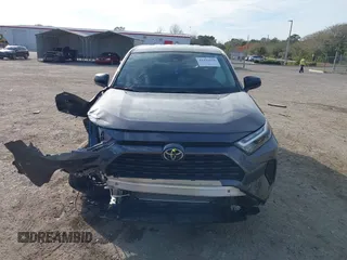2023 Toyota RAV4 LE with VIN 2T3H1RFV5PC227358, listed as a IAAI auction lot 41422626 with 11,181 mi miles and . Bid and sale history available at DreamBid. Image 12.