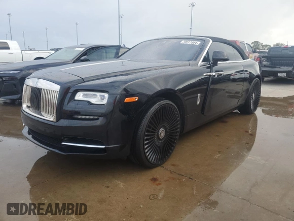 2019 Rolls-Royce Dawn z VIN SCA666D58KU115921, wystawiony jako Copart lot #73912984 z przebiegiem Nie podano mil oraz Szkody całkowita. Historia ofert i sprzedaży dostępna na DreamBid. Obrazek 1.