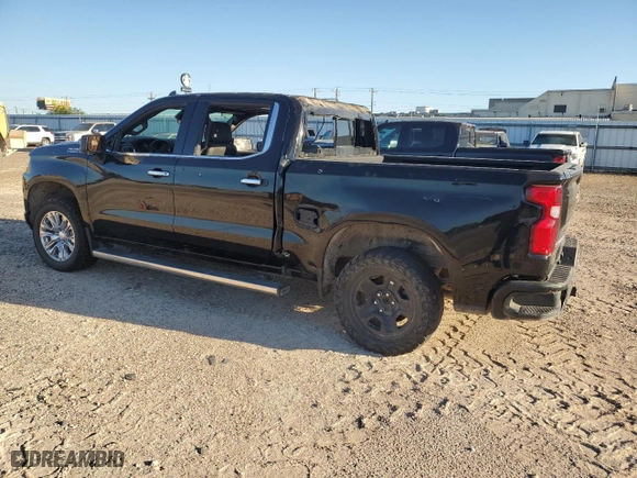 2022 Chevrolet Silverado 1500 LTD High Country with VIN 3GCUYHELXNG161132, listed as a Copart auction lot 74060234 with 0 mi miles and Clean Title. Bid and sale history available at carsss.com. Image 2.