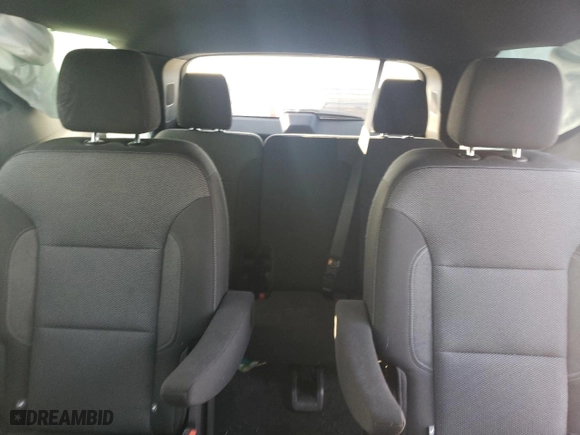 2022 Chevrolet Traverse LT Cloth with VIN 1GNEVGKW3NJ181556, listed as a Copart auction lot 44063055 with 33,857 mi miles and Salvage Title. Bid and sale history available at carsss.com. Image 10.