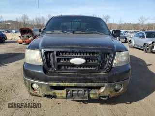 2008 Ford F-150 XLT with VIN 1FTPW04568KE24382, listed as a Copart auction lot 48829335 with 161,669 mi miles and Clean Title. Bid and sale history available at carsss.com. Image 5.