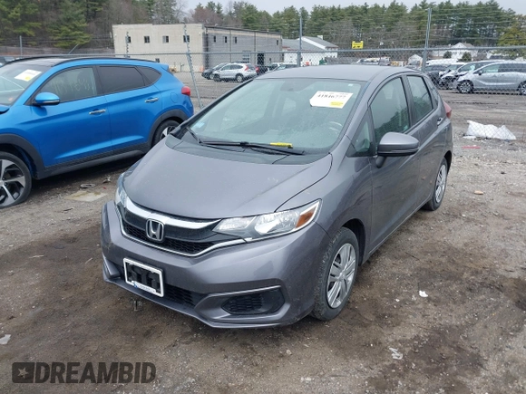 2020 Honda Fit LX with VIN 3HGGK5H49LM710739, listed as a IAAI auction lot 41846777 with 66,816 mi miles. Bid and sale history available at carsss.com. Image 17.