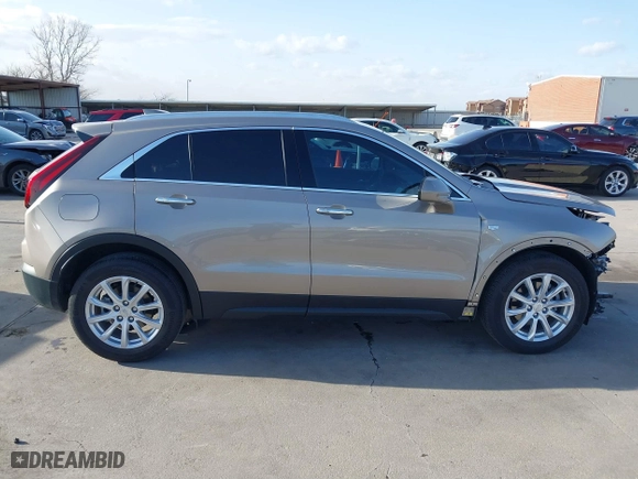 2023 Cadillac XT4 FWD Luxury with VIN 1GYAZAR41PF149914, listed as a IAAI auction lot 41709996 with 4,345 mi miles. Bid and sale history available at carsss.com. Image 14.