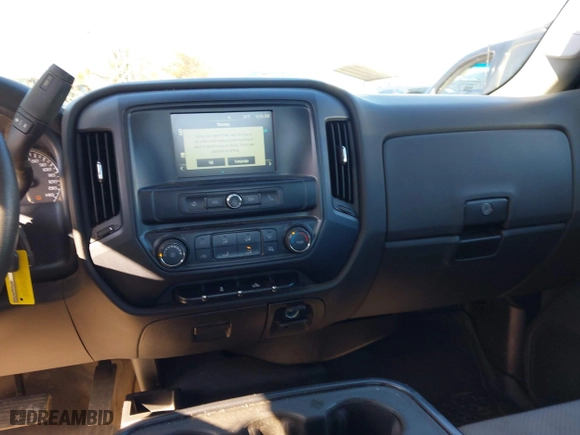 2018 Chevrolet Silverado 1500 Work Truck with VIN 1GCVKNEC3JZ179423, listed as a IAAI auction lot 41447512 with 126,180 mi miles. Bid and sale history available at carsss.com. Image 22.
