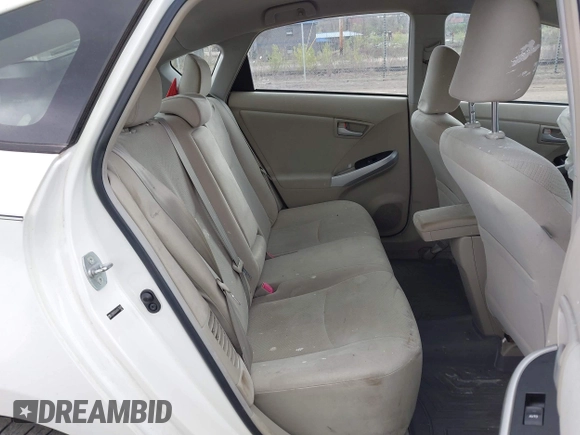 2010 Toyota Prius II with VIN JTDKN3DUXA5179435, listed as a IAAI auction lot 42057272 with 230,960 mi miles and . Bid and sale history available at DreamBid. Image 8.