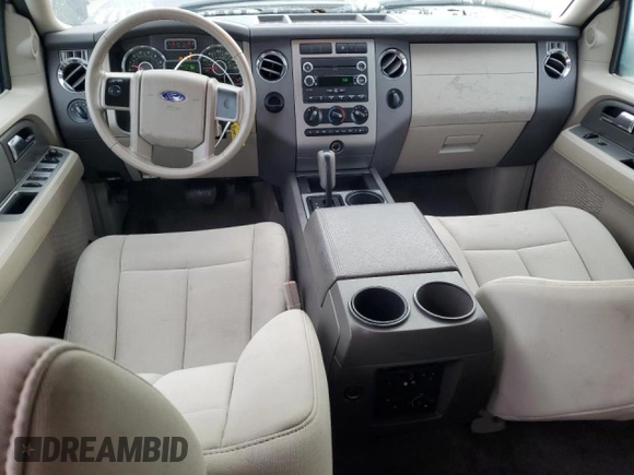 2014 Ford Expedition SSV with VIN 1FMJU1F55EEF52634, listed as a Copart auction lot 85434554 with 47,062 mi miles and Salvage title. Bid and sale history available at DreamBid. Image 8.