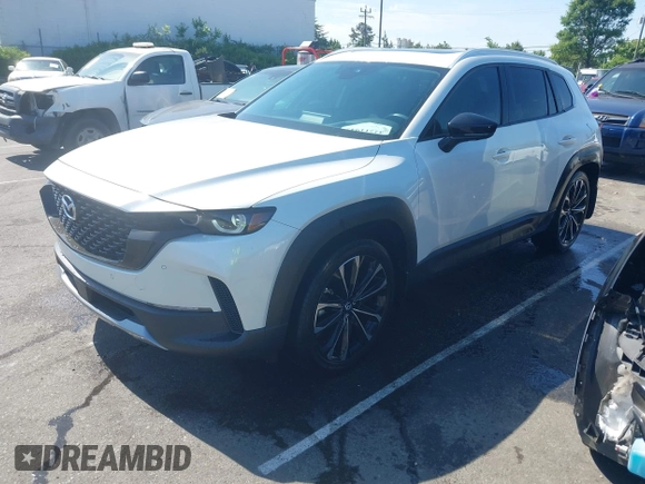 2024 Mazda CX-50 Premium Plus with VIN 7MMVABEY9RN207368, listed as a IAAI auction lot 42211942 with 13,940 mi miles and . Bid and sale history available at DreamBid. Image 17.