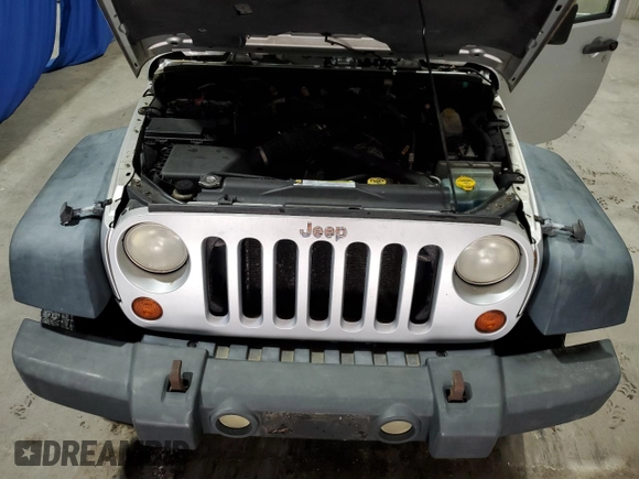 2008 Jeep Wrangler Unlimited Rubicon с VIN 1J4GA69128L590958, выставлен на аукционе Copart как лот 54013755 с пробегом 146 997 миль миль и Чистый • Clean title. История ставок и продаж доступна на DreamBid. Изображение 12.