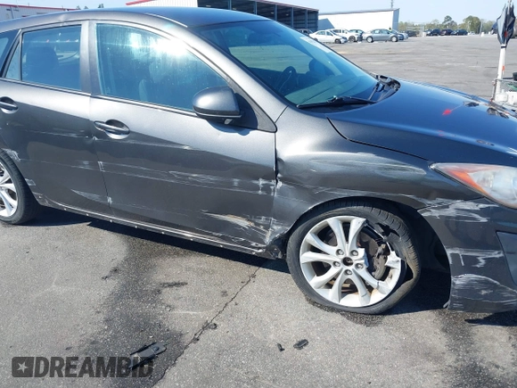 2011 Mazda 3 s Sport with VIN JM1BL1K55B1390301, listed as a IAAI auction lot 41892417 with 131,605 mi miles. Bid and sale history available at carsss.com. Image 6.