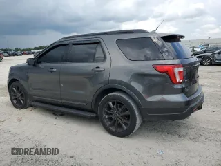 2018 Ford Explorer XLT z VIN 1FM5K7D86JGB27218, wystawiony jako Copart lot #66252515 z przebiegiem 88 254 mil mil oraz Szkoda całkowita • Salvage title. Historia ofert i sprzedaży dostępna na DreamBid. Obrazek 2.