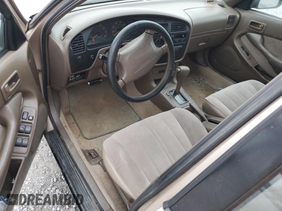 1996 Toyota Camry DX with VIN 4T1BG12K2TU662504, listed as a Copart auction lot 46255245 with 268,817 mi miles and Salvage Title. Bid and sale history available at carsss.com. Image 8.