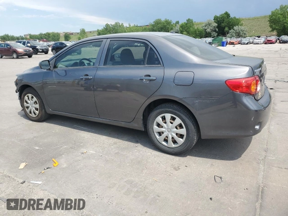 2010 Toyota Corolla with VIN JTDBU4EE6AJ081607, listed as a Copart auction lot 61097275 with 129,131 mi miles and Salvage title. Bid and sale history available at DreamBid. Image 2.