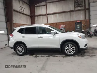 2016 Nissan Rogue SV with VIN KNMAT2MV2GP614966, listed as a IAAI auction lot 42167188 with 162,490 mi miles. Bid and sale history available at carsss.com. Image 14.