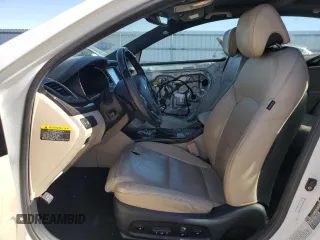 2014 Kia Cadenza Premium with VIN KNALN4D75E5128822, listed as a Copart auction lot 75172014 with 156,736 mi miles and Salvage Title. Bid and sale history available at carsss.com. Image 7.