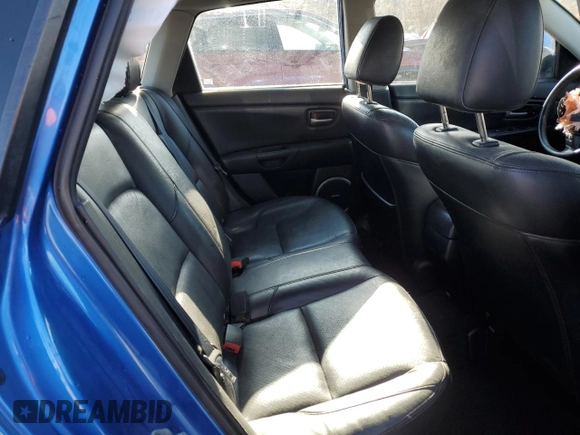 2006 Mazda 3 S Grand Touring with VIN JM1BK344461407128, listed as a Copart auction lot 47407555 with 192,161 mi miles and Salvage Title. Bid and sale history available at DreamBid. Image 10.