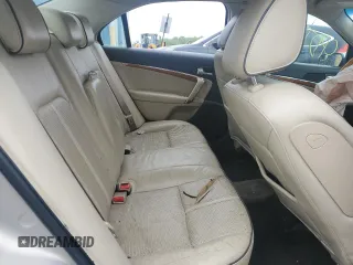 2010 Lincoln MKZ with VIN 3LNHL2JC9AR621538, listed as a Copart auction lot 57763705 with 191,487 mi miles and Salvage title. Bid and sale history available at DreamBid. Image 10.