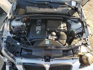 2007 BMW 3 Series 335i with VIN WBAWL73587PX50889, listed as a Copart auction lot 85985264 with 120,312 mi miles and Salvage Title. Bid and sale history available at carsss.com. Image 11.