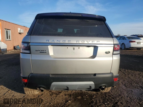 2017 Land Rover Range Rover Sport HSE with VIN SALWR2FV3HA164016, listed as a Copart auction lot 44345425 with 64,723 mi miles and Salvage Title. Bid and sale history available at carsss.com. Image 6.