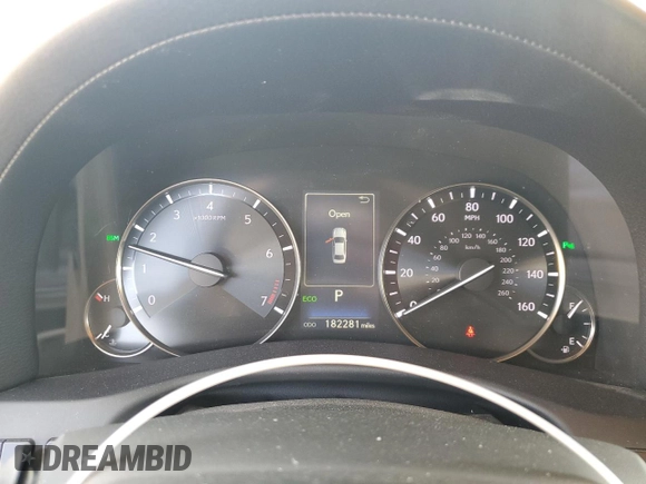 2016 Lexus GS 350 with VIN JTHBZ1BL0GA003429, listed as a Copart auction lot 62289985 with 182,281 mi miles and Salvage title. Bid and sale history available at DreamBid. Image 9.