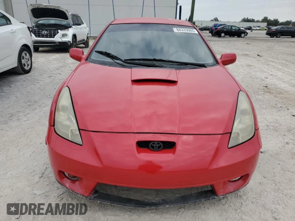 2000 Toyota Celica GT with VIN JTDDR32T7Y0025828, listed as a Copart auction lot 88333065 with 328,143 mi miles and Non Repairable. Bid and sale history available at carsss.com. Image 5.