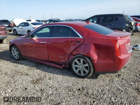 2013 Cadillac ATS с VIN 1G6AA5RX5D0124420, выставлен на аукционе Copart как лот 45046065 с пробегом 156 064 миль миль и Списание • Salvage title. История ставок и продаж доступна на DreamBid. Изображение 2.