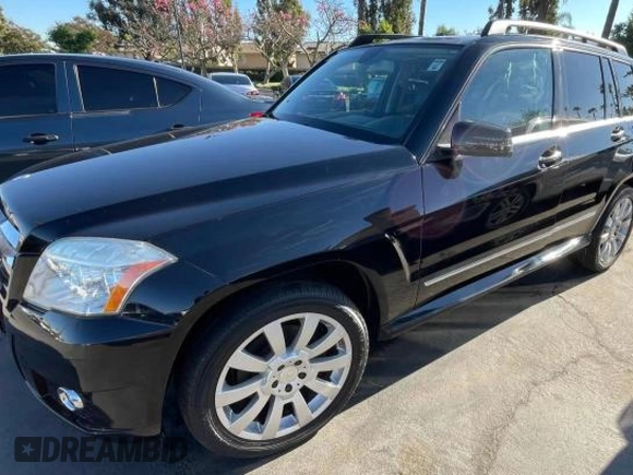 2010 Mercedes-Benz GLK 350 with VIN WDCGG5GB9AF449216, listed as a Copart auction lot 81513434 with 153,183 mi miles and Clean Title. Bid and sale history available at DreamBid. Image 2.