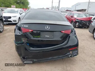 2022 Mercedes-Benz C 300 with VIN W1KAF4GB8NR046010, listed as a IAAI auction lot 41884770 with 34,972 mi miles and . Bid and sale history available at DreamBid. Image 17.